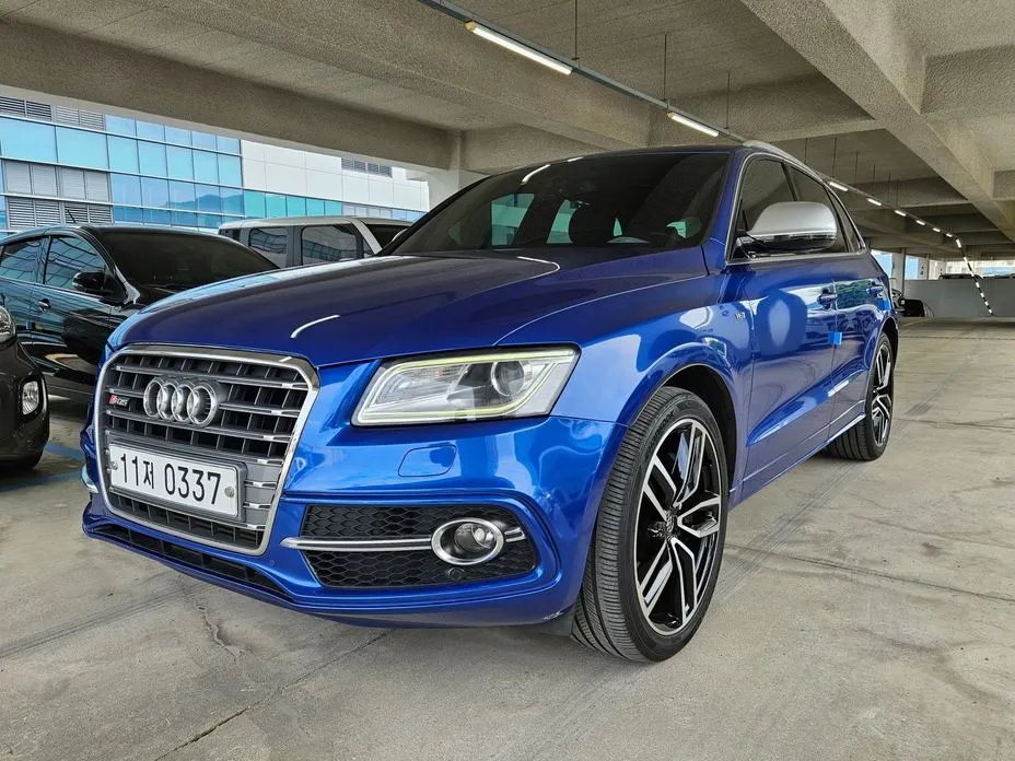 Audi SQ5 2016