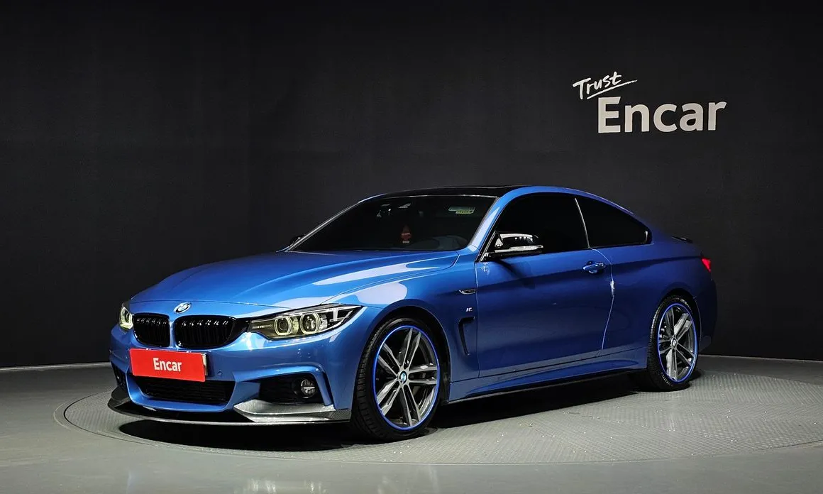 BMW 4-Series 2018