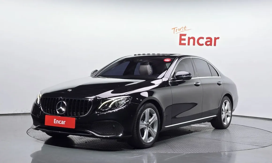 Mercedes-Benz E-Class 2018