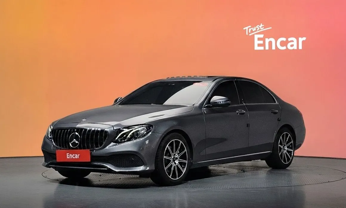 Mercedes-Benz E-Class 2018