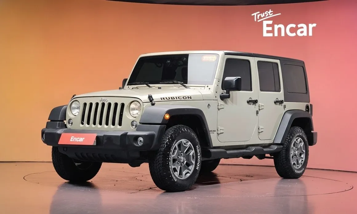 Jeep Wrangler 2017