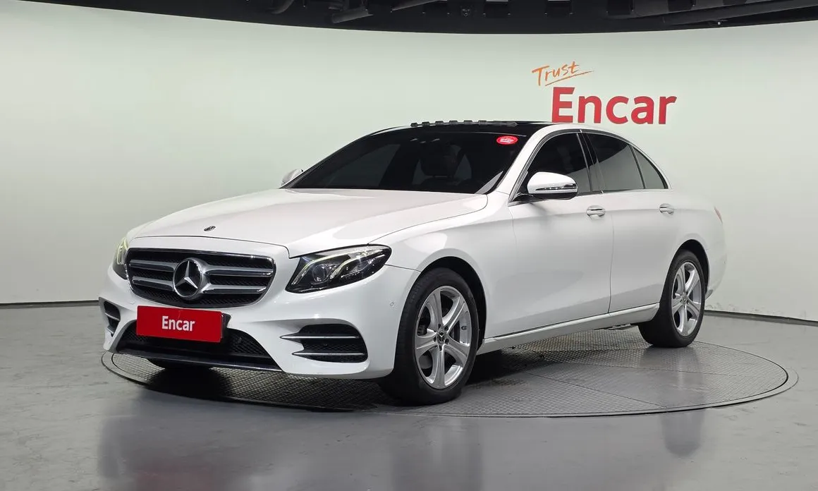 Mercedes-Benz E-Class 2018