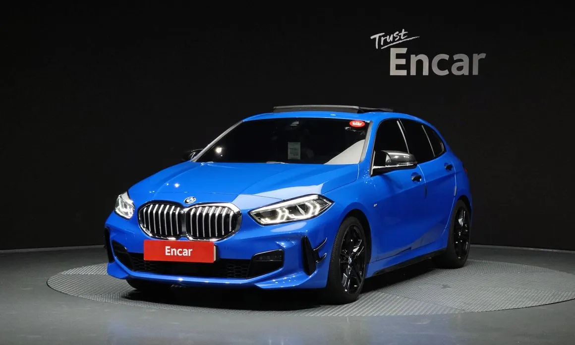 BMW 1-Series 2021