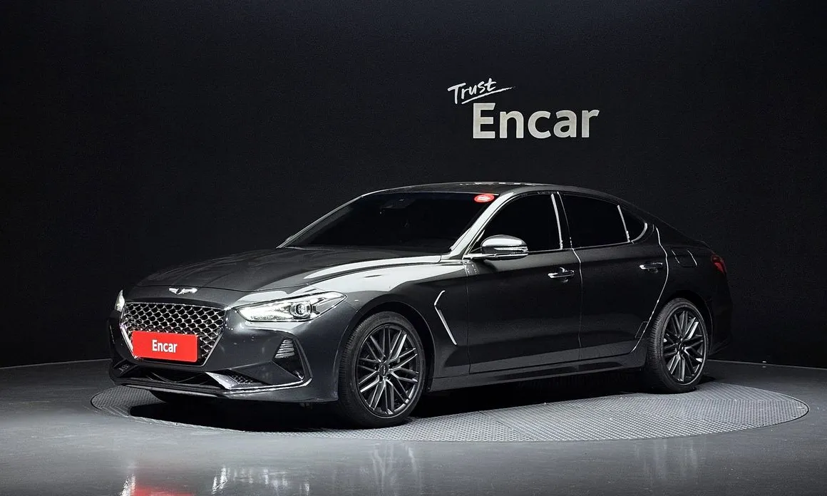 Genesis G70 2018