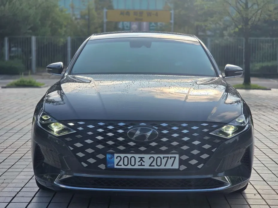 Hyundai Grandeur 2021