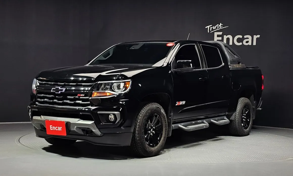Chevrolet Colorado 2021
