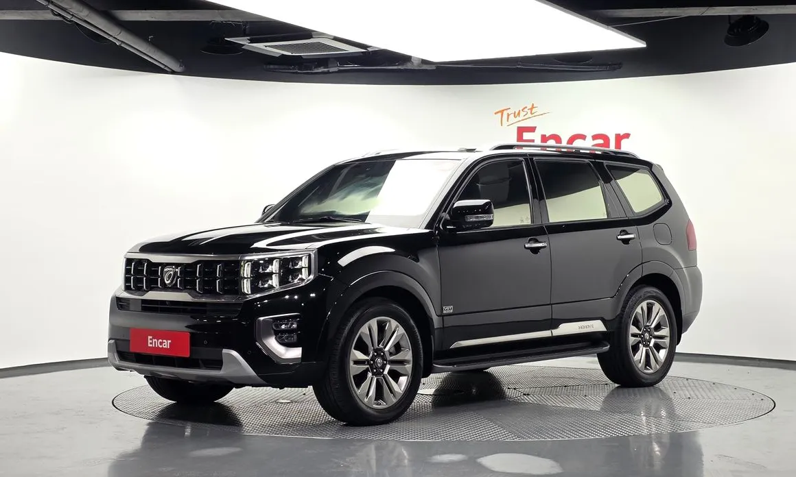 Kia Mohave 2021