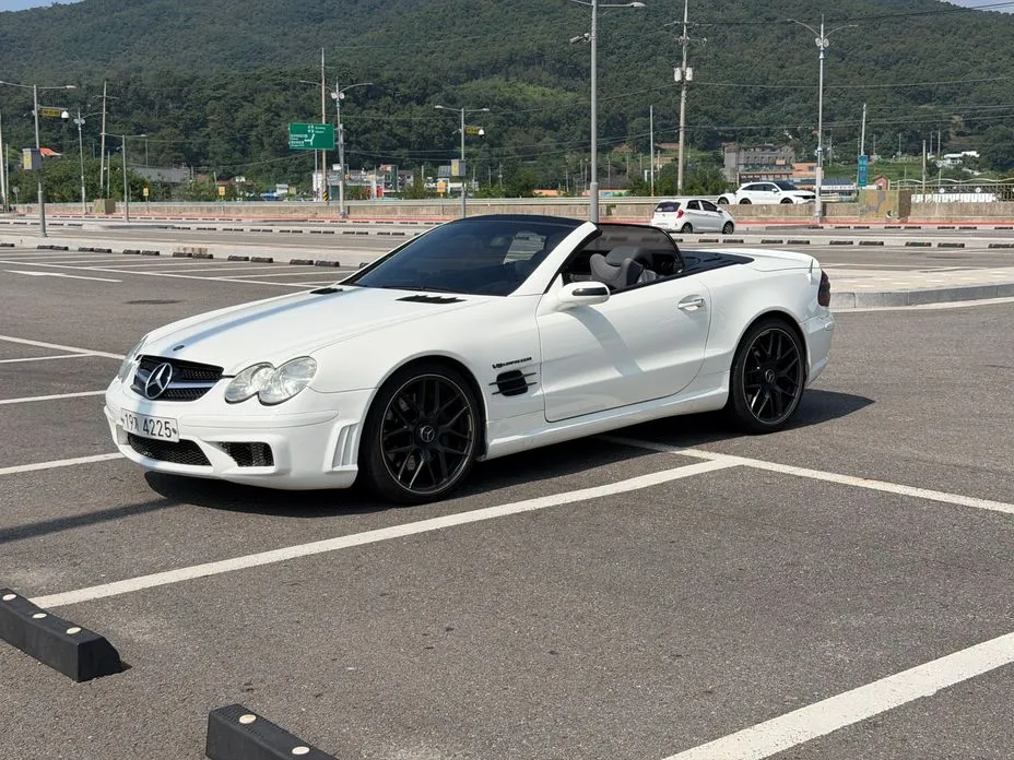 Mercedes-Benz SL-Class 2004