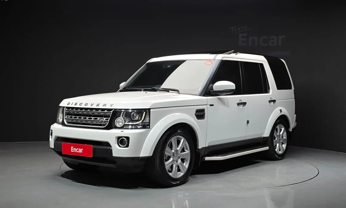 Land Rover Discovery 2016