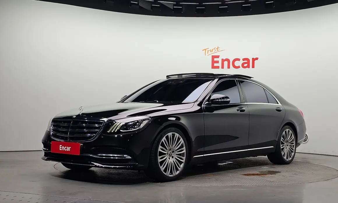 Mercedes-Benz S-Class 2019