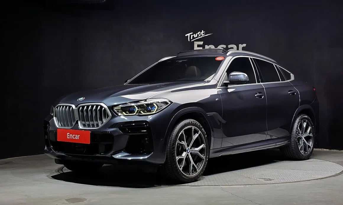 BMW X6 2022