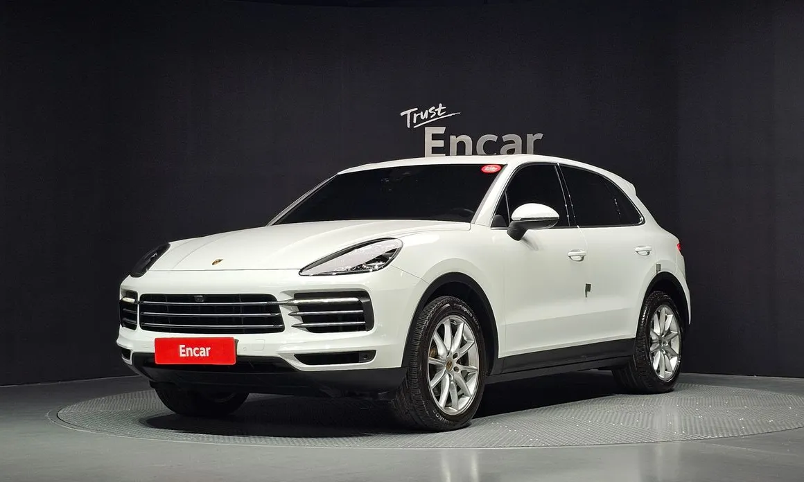 Porsche Cayenne 2020