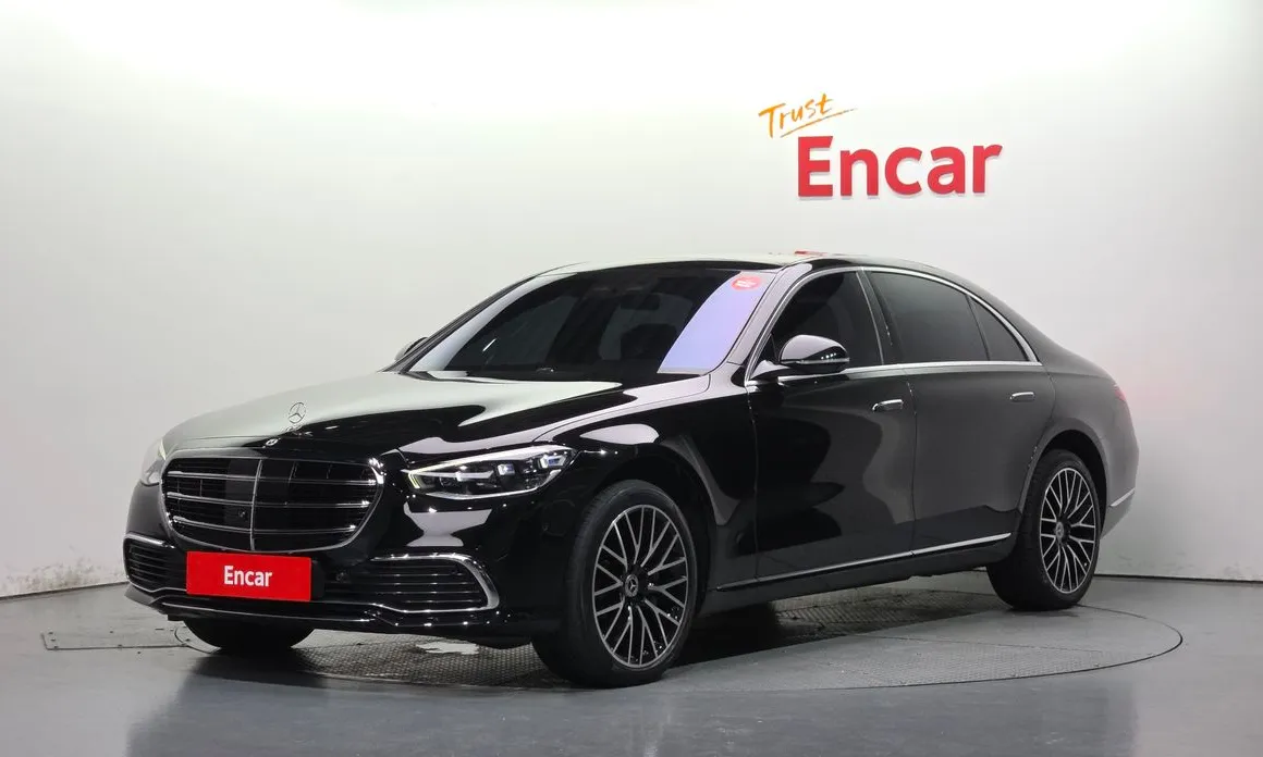 Mercedes-Benz S-Class 2022