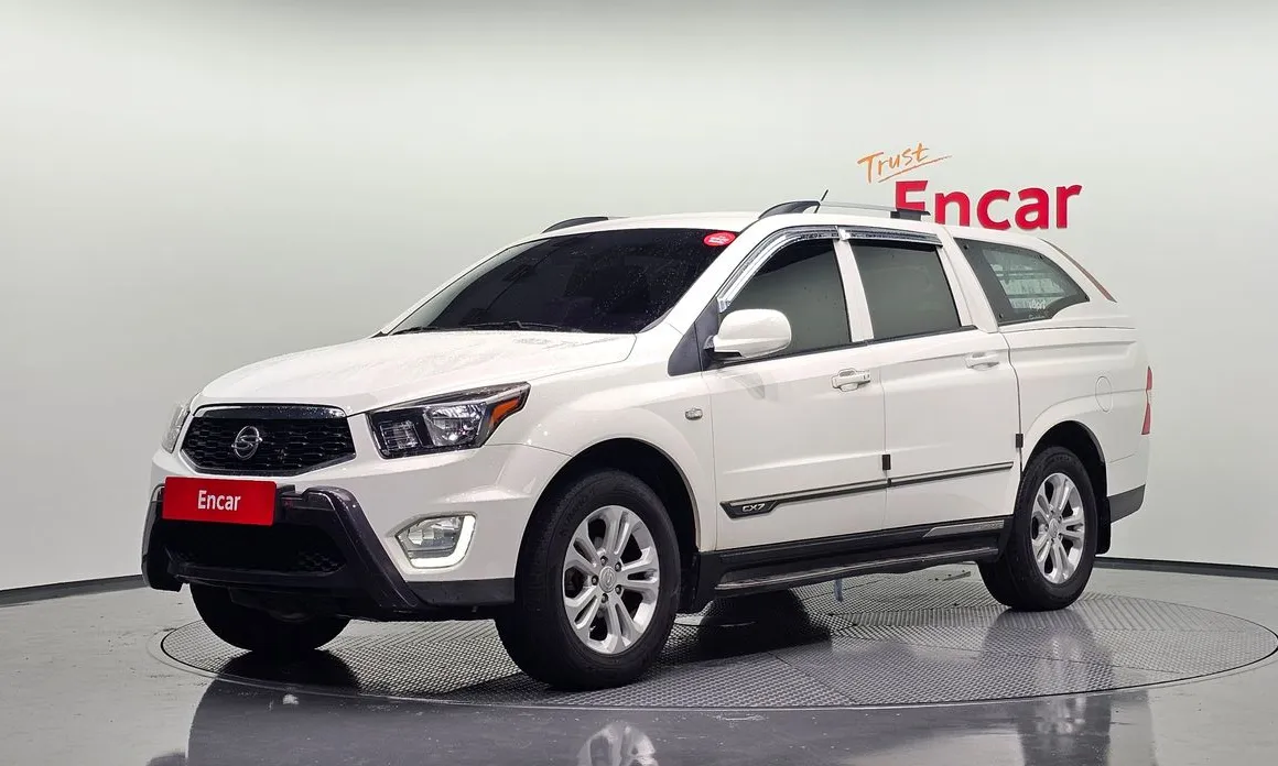 KG_Mobility_Ssangyong KORANDO 2018