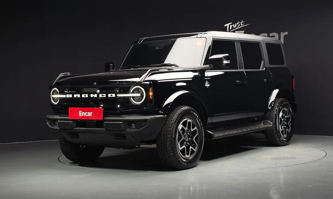 Ford Bronco 2025