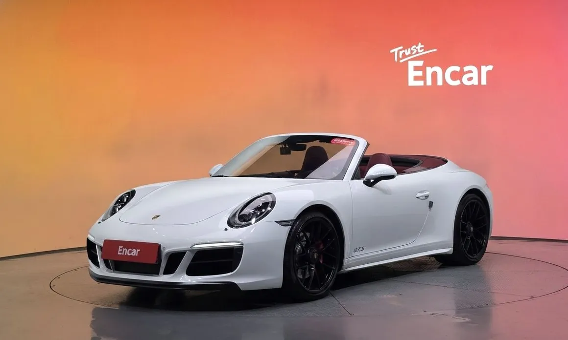 Porsche 911 2017