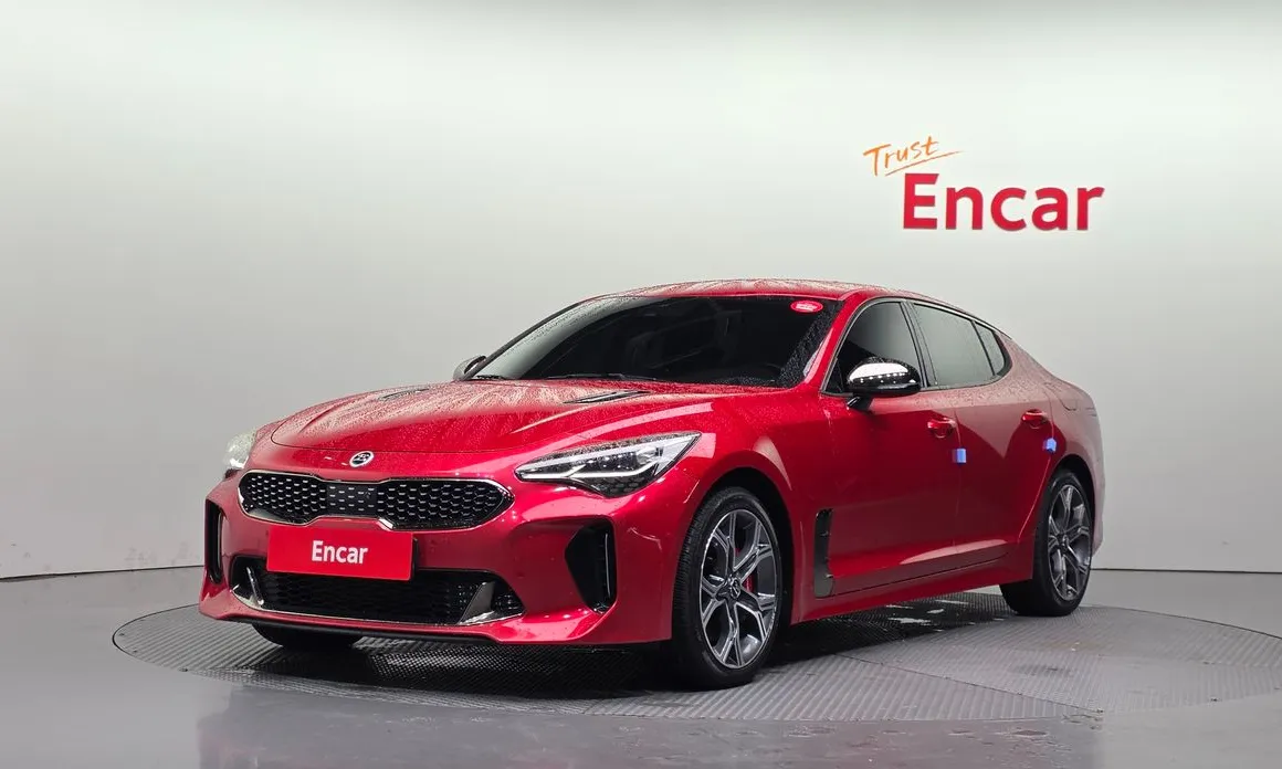 Kia Stinger 2019