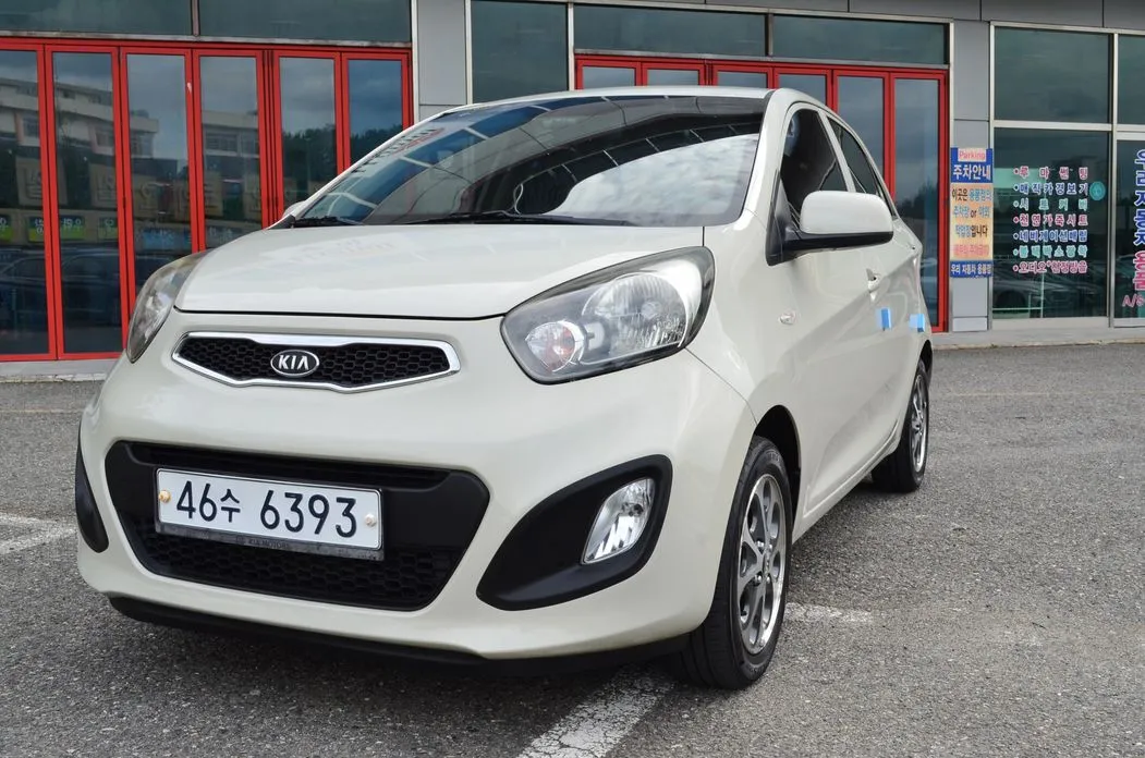 Kia morning 2012