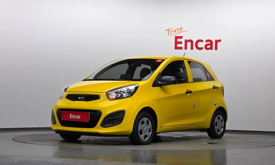 Kia morning 2014
