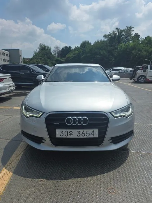 Audi A6 2014