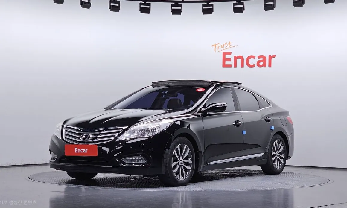 Hyundai Grandeur 2012