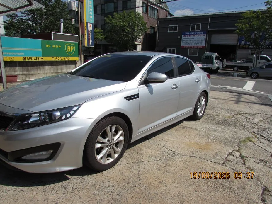 Kia K5 2013