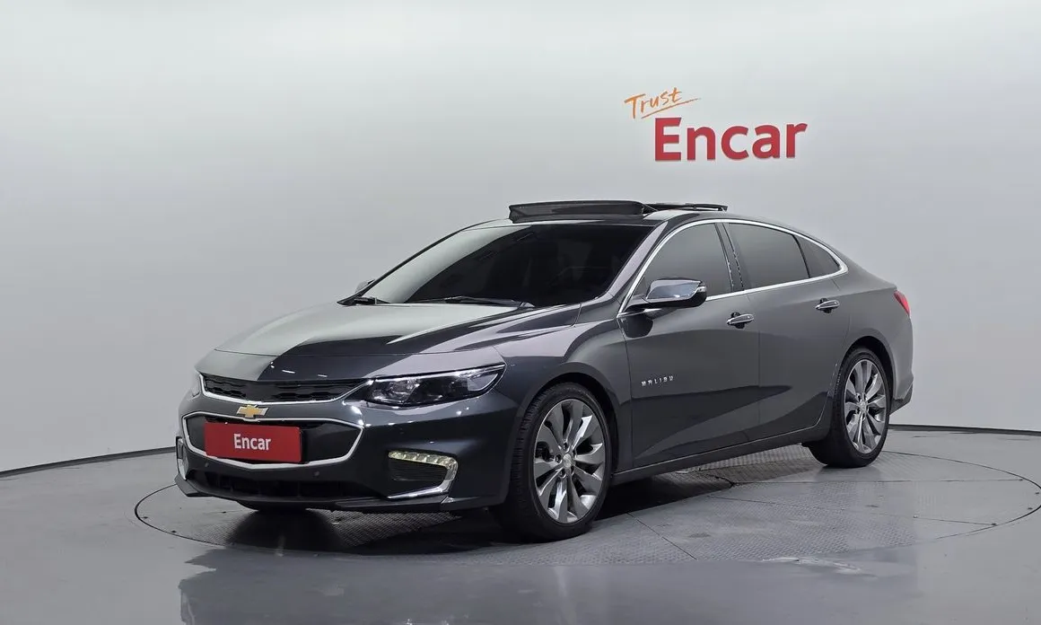 ChevroletGMDaewoo Malibu 2017