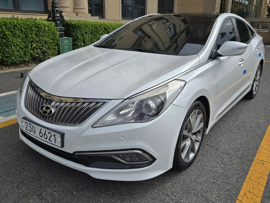 Hyundai Grandeur 2015
