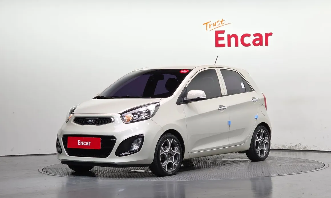Kia morning 2015