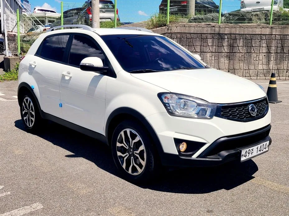 KG_Mobility_Ssangyong KORANDO 2016