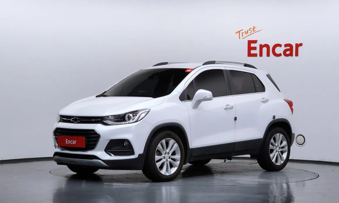 ChevroletGMDaewoo Trax 2017