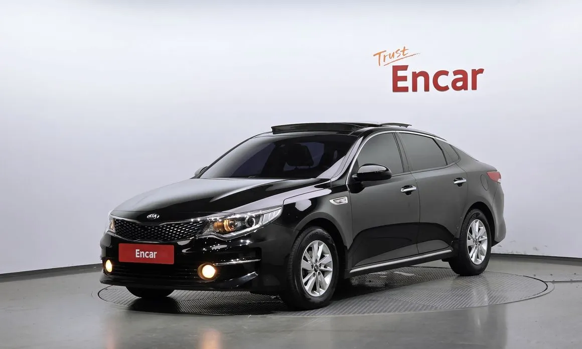 Kia K5 2016