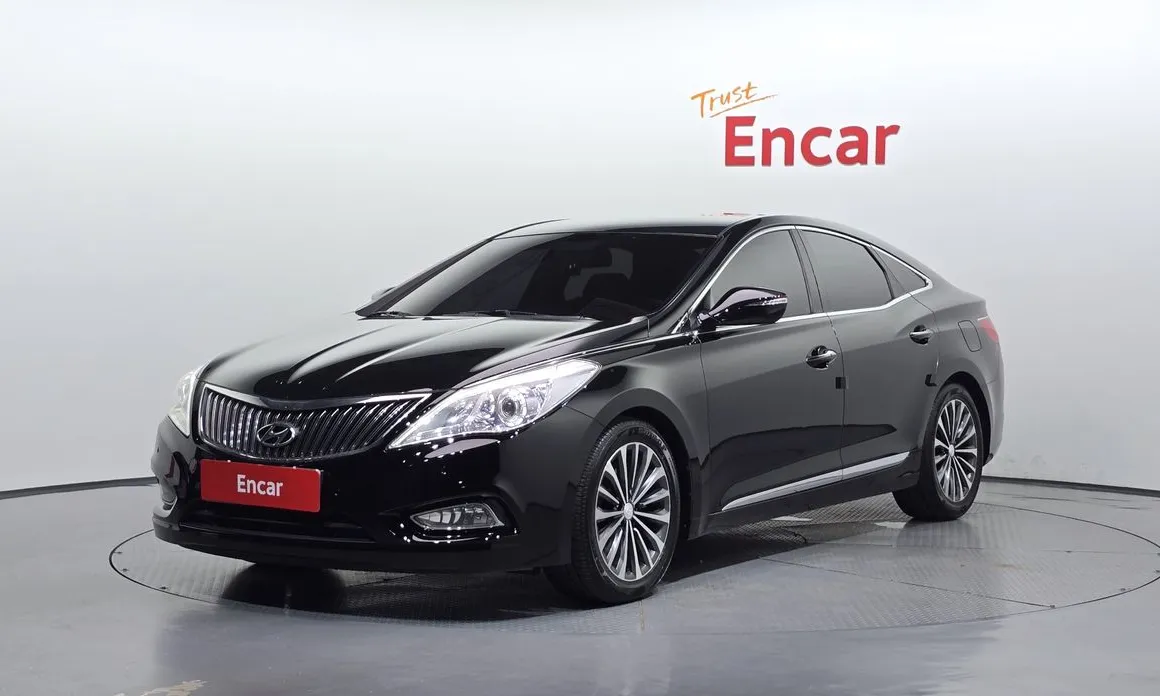 Hyundai Grandeur 2013