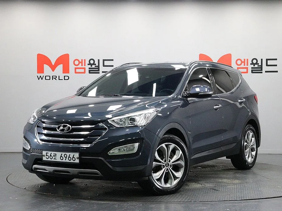 Hyundai Santafe 2015