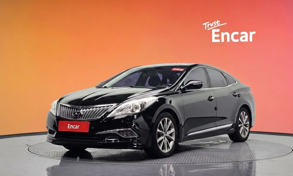 Hyundai Grandeur 2017