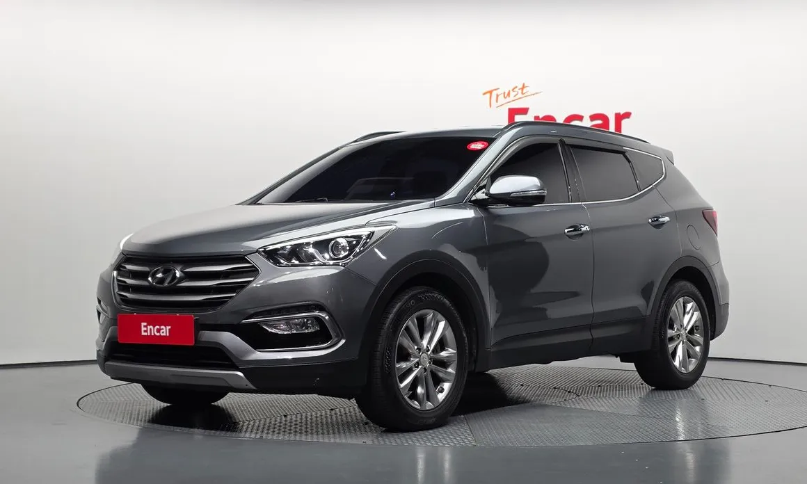 Hyundai Santafe 2017