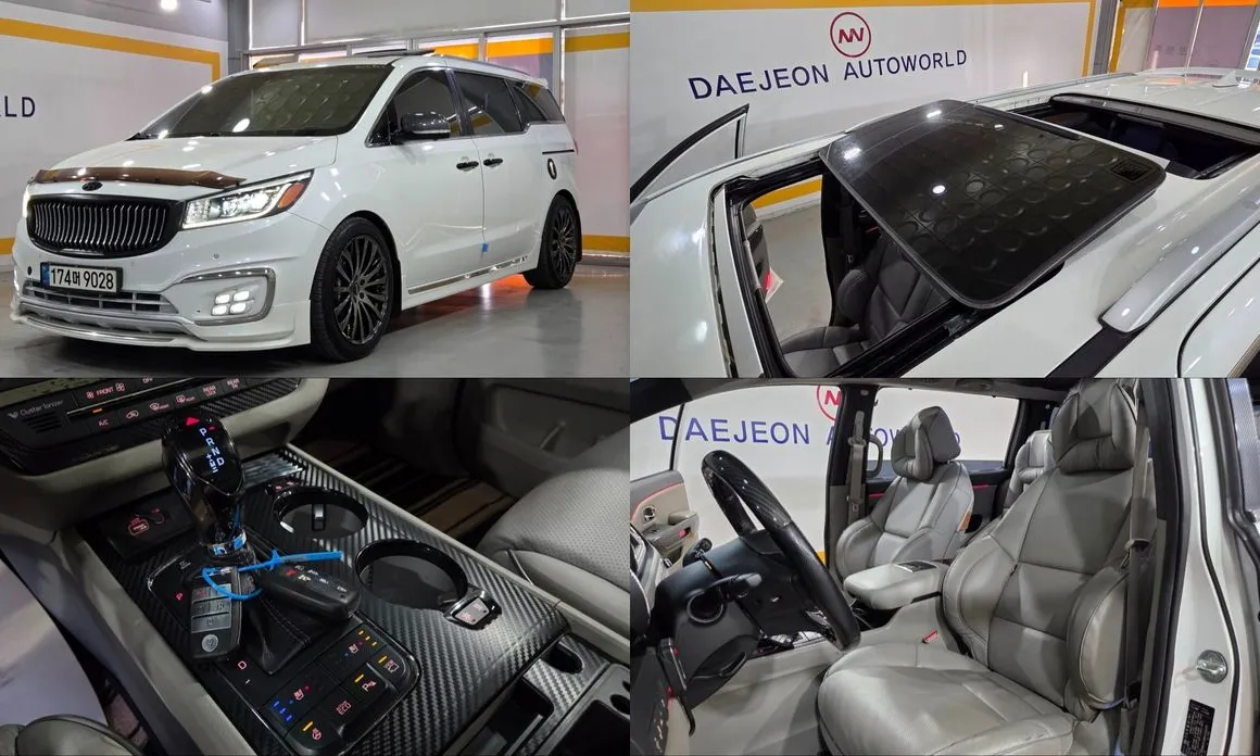 Kia Canival 2016