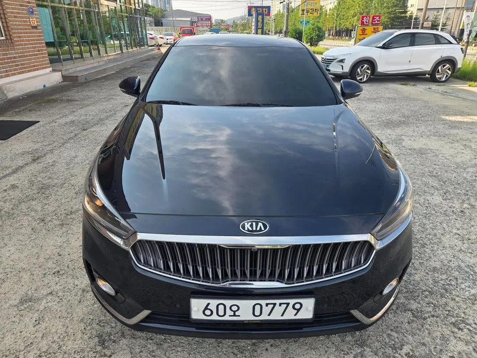Kia K7 2016