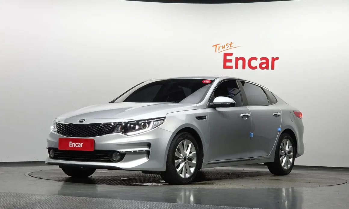 Kia K5 2016