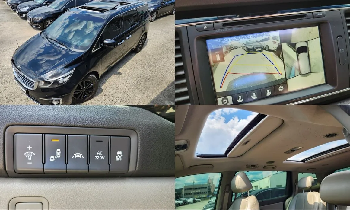 Kia Canival 2016