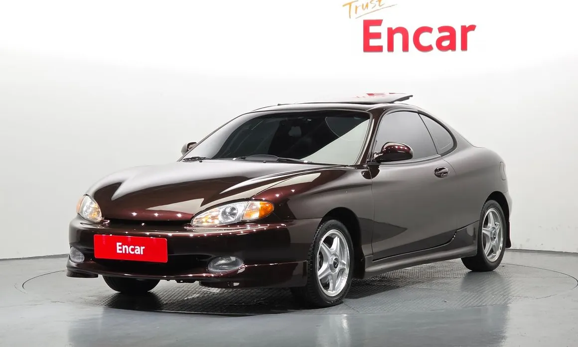 Hyundai Tiburon 1996