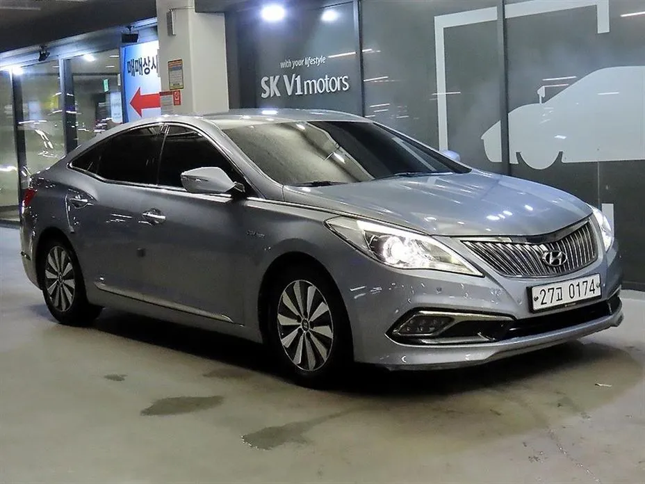 Hyundai Grandeur 2016