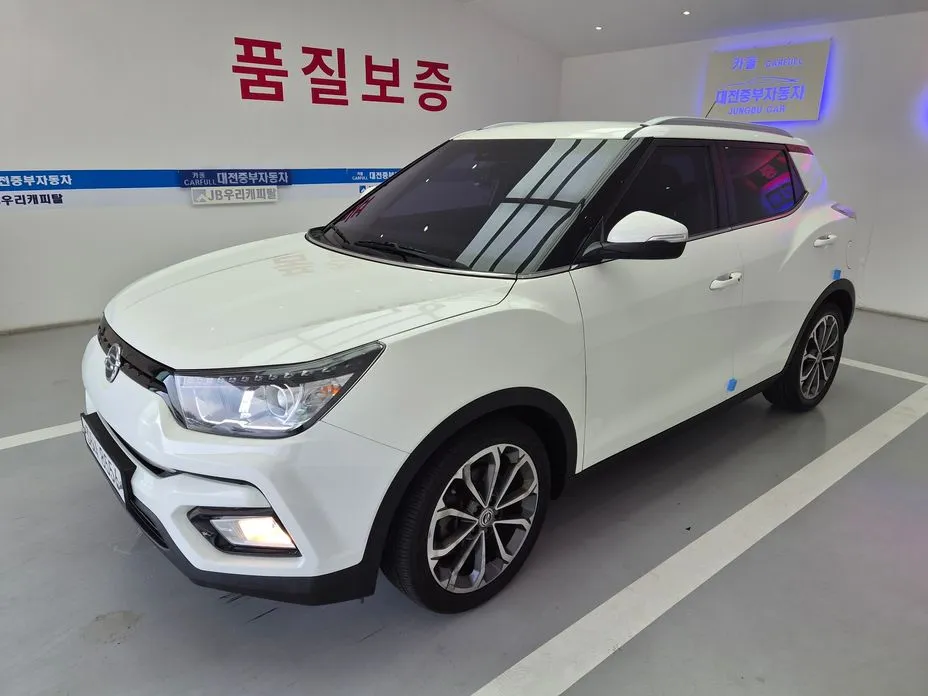 KG_Mobility_Ssangyong TIBOLI 2018