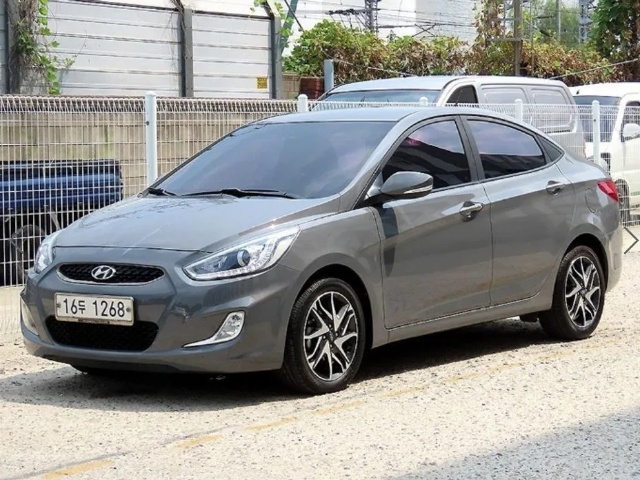 Hyundai Accent 2019