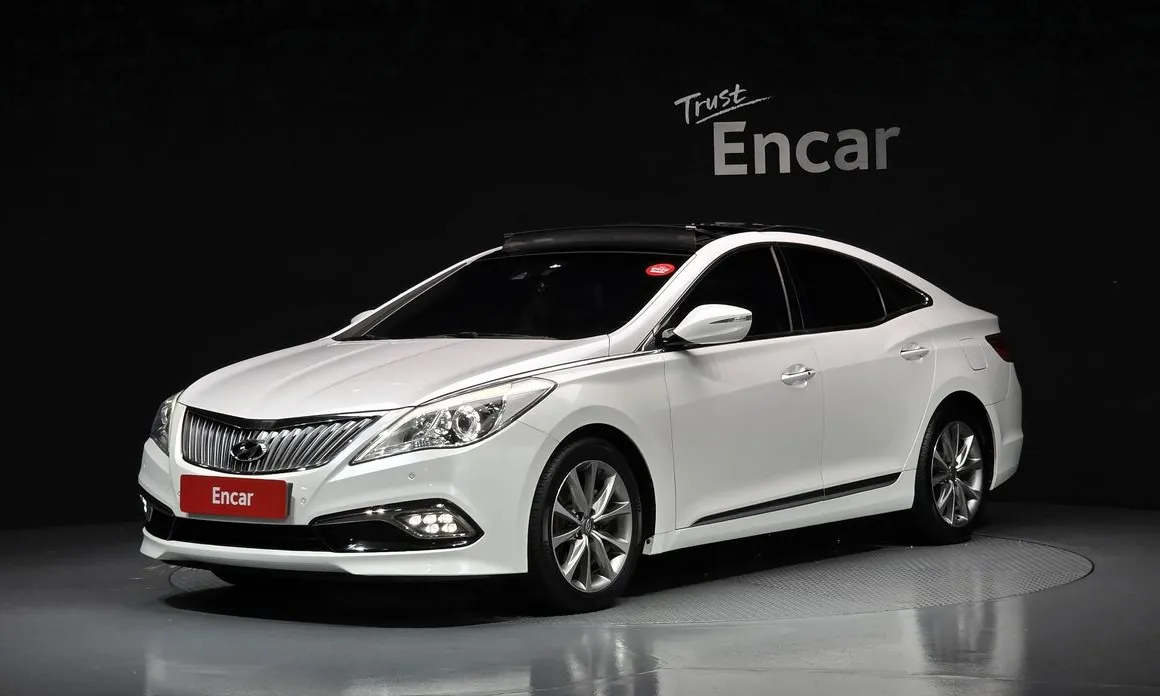 Hyundai Grandeur 2015