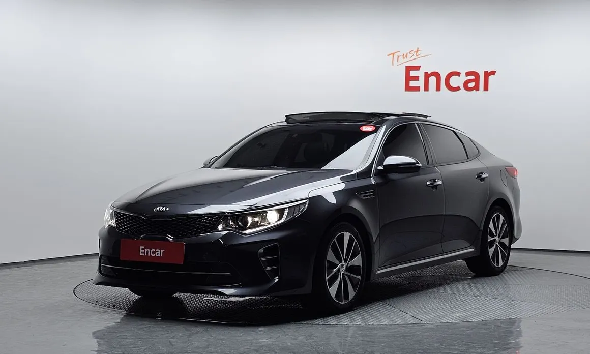Kia K5 2016