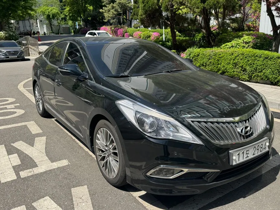 Hyundai Grandeur 2016