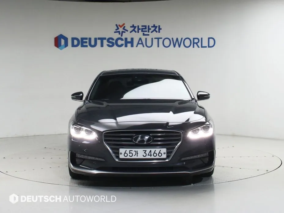 Hyundai Grandeur 2018