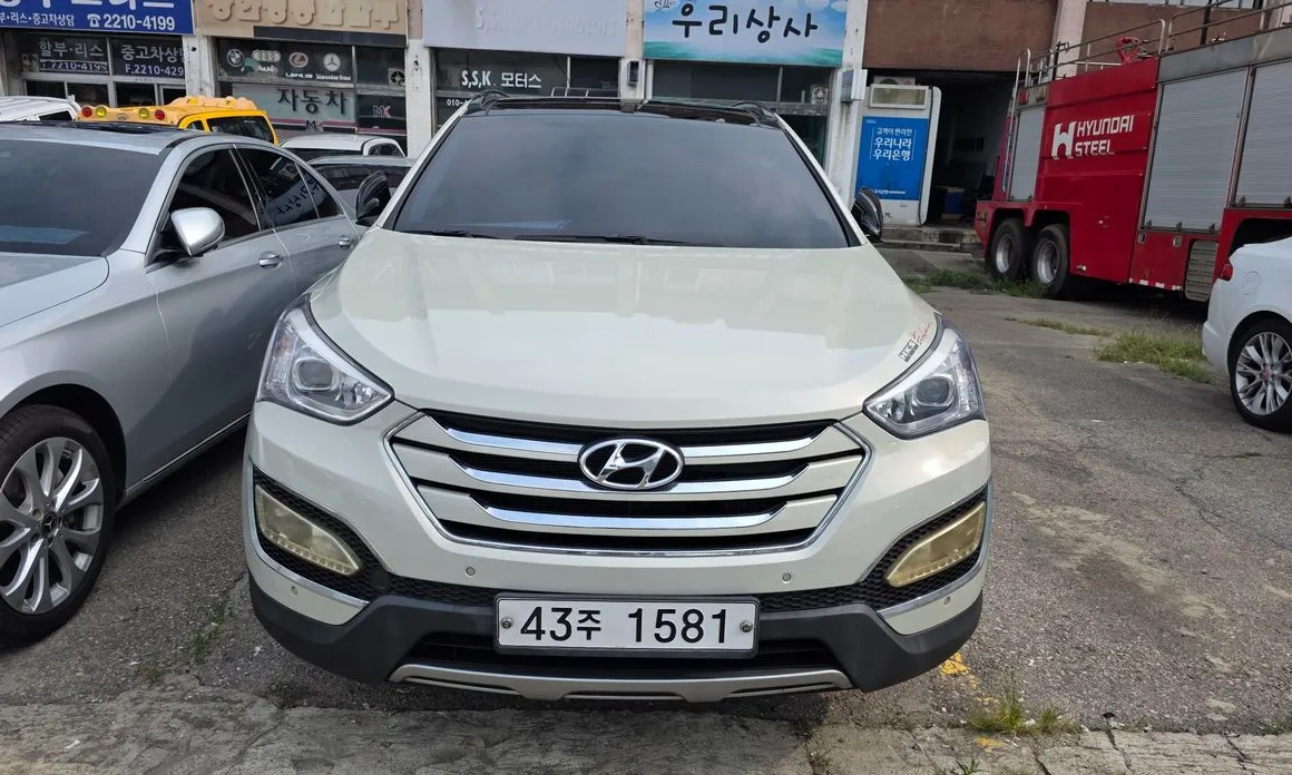 Hyundai Santafe 2013