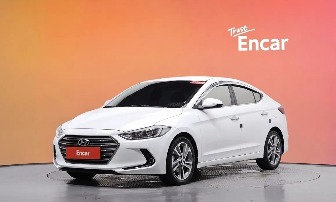 Hyundai AVANTE 2016